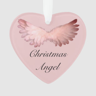 Christmas heaven angel memorial ornament