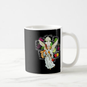 Christmas Heavenly Cooking Vegetables Kitchen Chef Coffee Mug