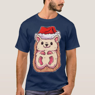Christmas Hedgehog T-Shirt