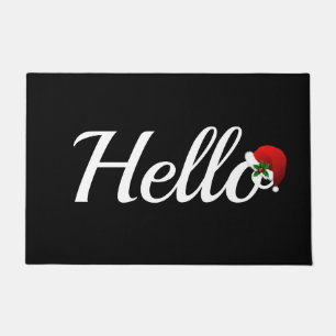 Christmas Hello Doormat