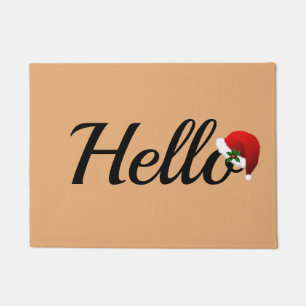 Christmas Hello Doormat