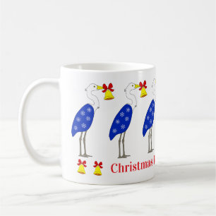 Christmas Herons Mug