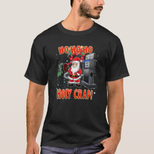 Christmas High Gas Prices Santa Meme T-Shirt