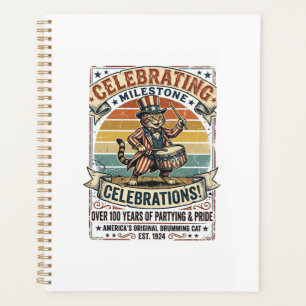 Christmas Highland Cow Vintage Engraving Design (2 Planner