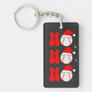 Christmas Ho Ho Ho Funny Xmas-85211 Keychain
