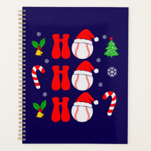 Christmas Ho Ho Ho Funny Xmas-85211 Planner