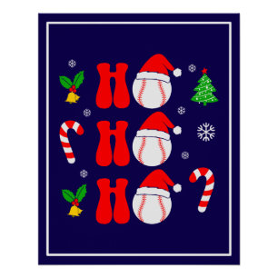 Christmas Ho Ho Ho Funny Xmas-85211 Poster