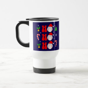 Christmas Ho Ho Ho Funny Xmas-85211 Travel Mug