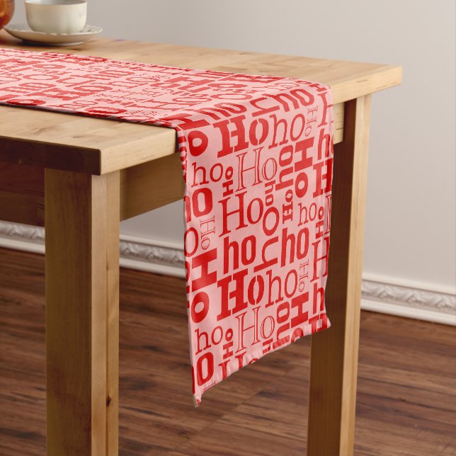 Christmas Ho ho ho  Long Table Runner (In Situ)