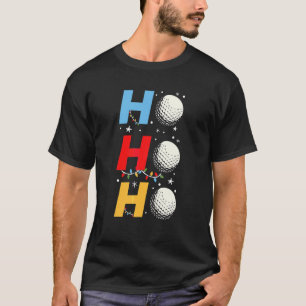 Christmas Ho Ho Ho Santa Reindeer Golf Pajama for T-Shirt