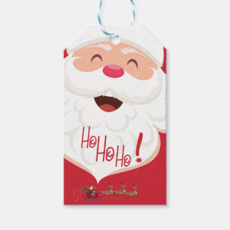 christmas hohoho gift tags