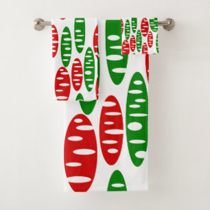 Christmas Holey Ovals