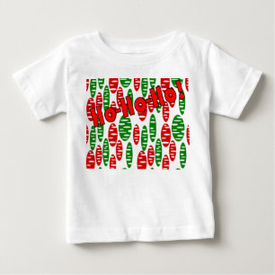 Christmas Holey Ovals Baby T-Shirt