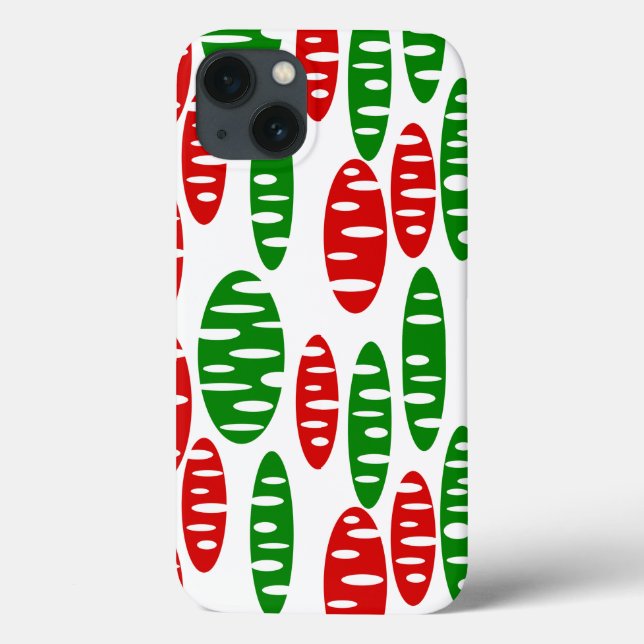 Christmas Holey Ovals  Case-Mate iPhone Case (Back)