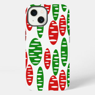 Christmas Holey Ovals  iPhone 13 Case