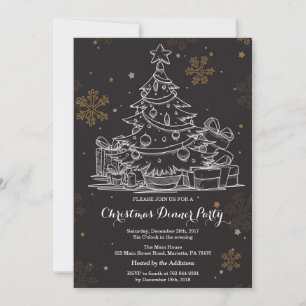 Christmas Holiady Party Invitation