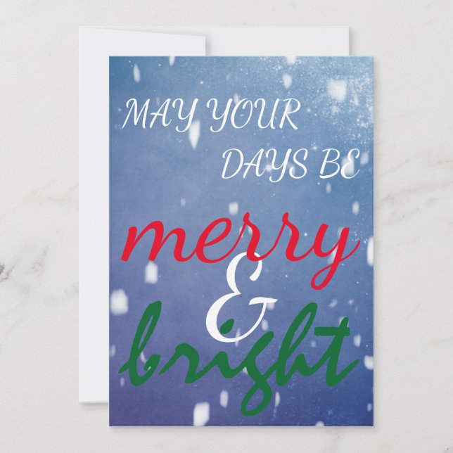 Christmas Holiday (Front)