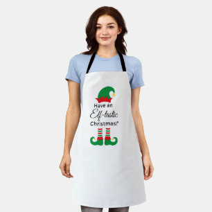 Christmas Holiday Apron - Elf Tastic 3