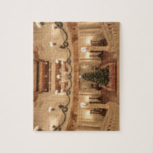Christmas Holiday at Pennsylvania State Capitol Jigsaw Puzzle