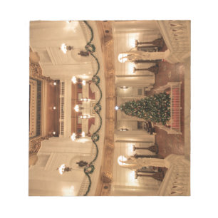 Christmas Holiday at Pennsylvania State Capitol Notepad