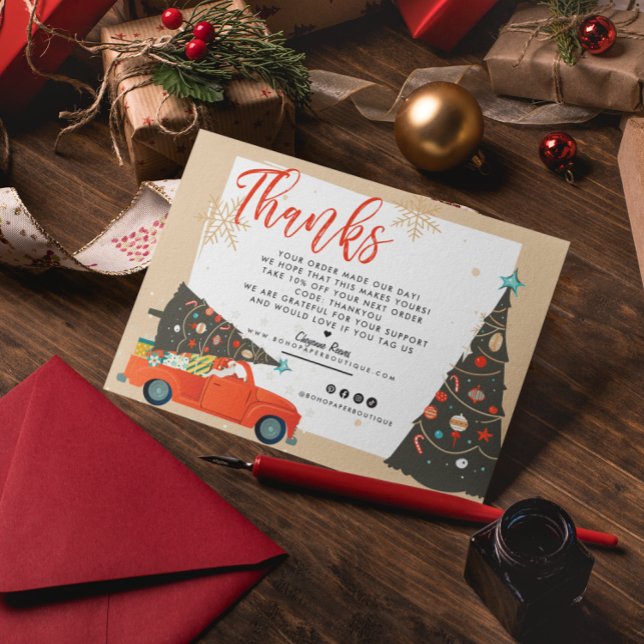 Christmas Holiday | Business Customer Thank You (Creator Uploaded)