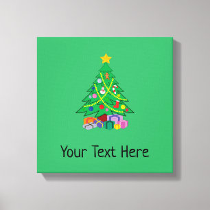 Christmas Holiday Canvas Print