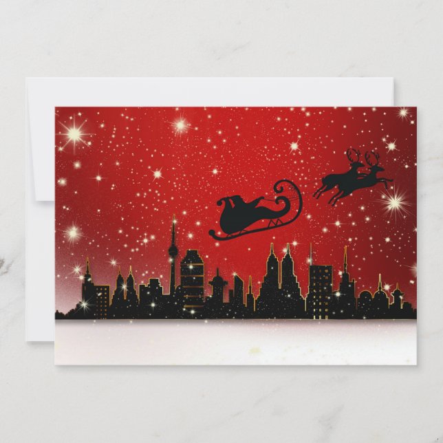Christmas Holiday Card (Front)