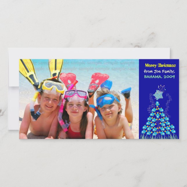 Christmas Holiday Card (Front)