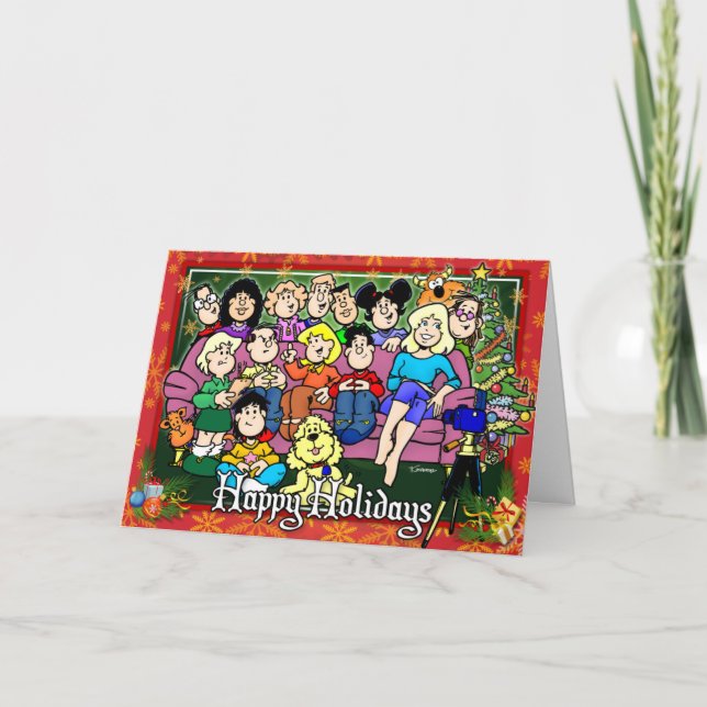 Christmas Holiday Card (Front)