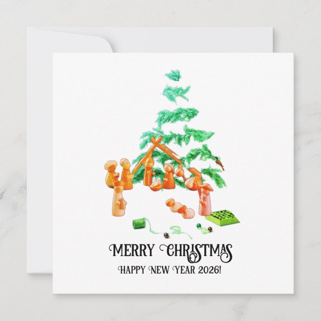 Christmas Holiday Card (Front)