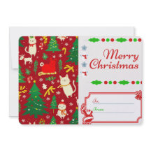 Christmas Holiday Card
