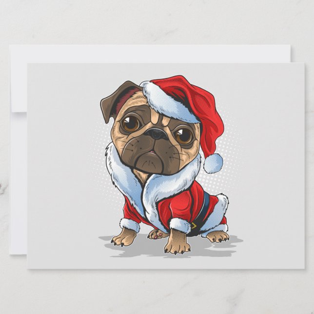 Christmas Holiday Card (Front)