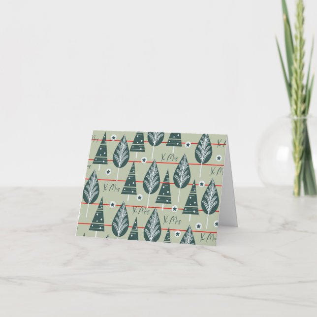 Christmas Holiday Card (Front)