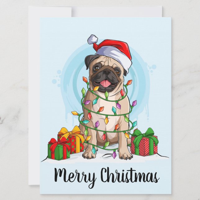 Christmas Holiday Card (Front)