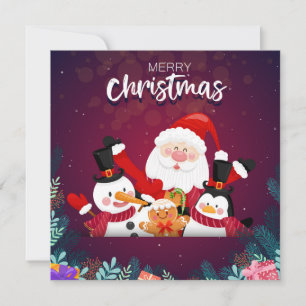 Christmas Holiday Card