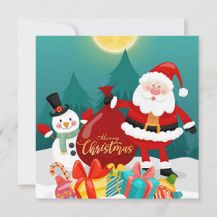 Christmas Holiday Card