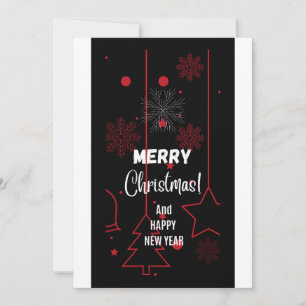 Christmas holiday Card