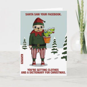 CHRISTMAS HOLIDAY CARD