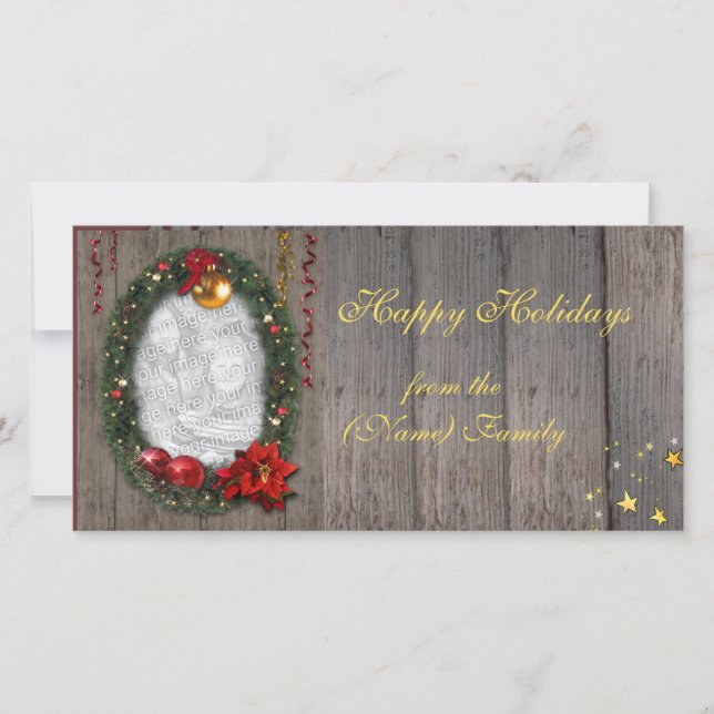 Christmas Holiday Card (Front)