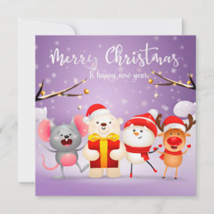 Christmas Holiday Card