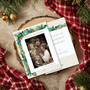 Christmas Holiday Card from Dour Water Branches