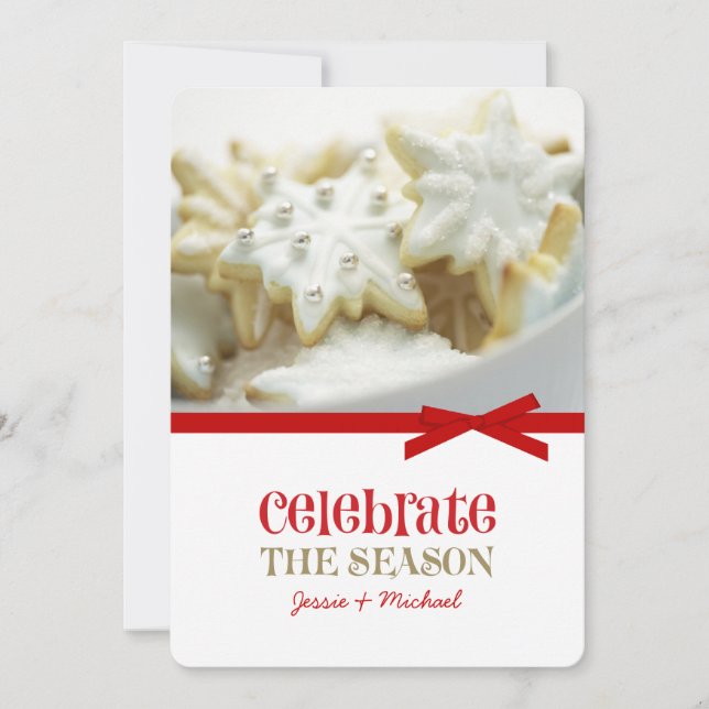 Christmas Holiday Cards (Front)