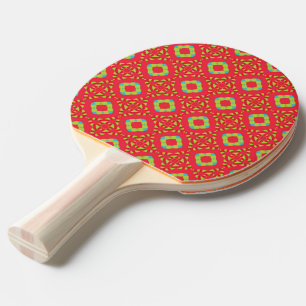 Christmas Holiday Charm Pattern 01 - Ping Pong Paddle