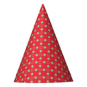 Christmas Holiday Charm Pattern 03 -  Party Hat