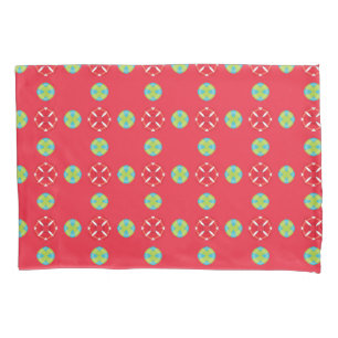 Christmas Holiday Charm Pattern 03 -  Pillowcase