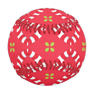 Christmas Holiday Charm Pattern 04 -  Baseball