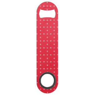 Christmas Holiday Charm Pattern 09 -  Bar Key