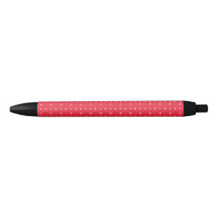 Christmas Holiday Charm Pattern 09 - Black Ink Pen