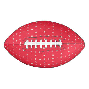 Christmas Holiday Charm Pattern 09 -  Football
