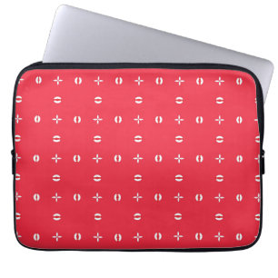 Christmas Holiday Charm Pattern 09 -  Laptop Sleeve